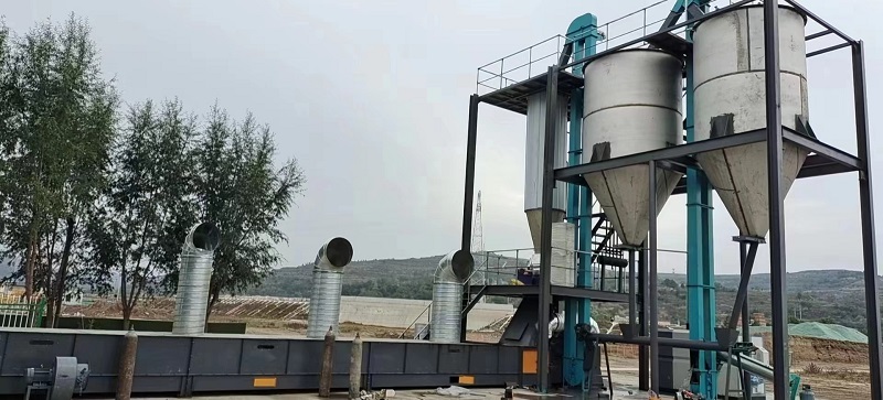 河南南陽(yáng)玉米壓片機案例